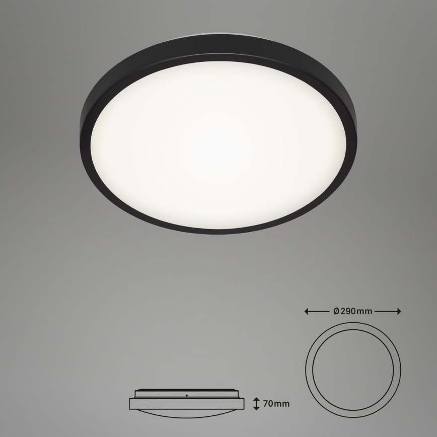 Briloner 3455-015 - Plafón LED MANNY LED/12W/230V