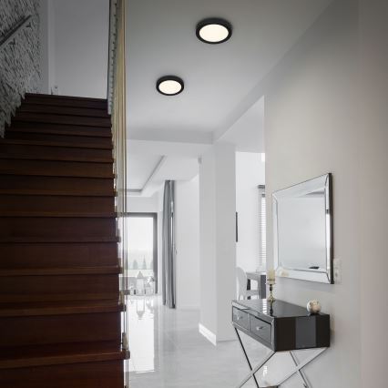 Briloner 3465-415 - Plafón LED FIRE LED/16,5W/230V diá. 22,5 cm