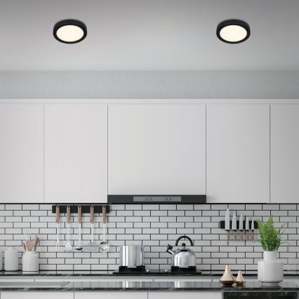Briloner 3465-415 - Plafón LED FIRE LED/16,5W/230V diá. 22,5 cm