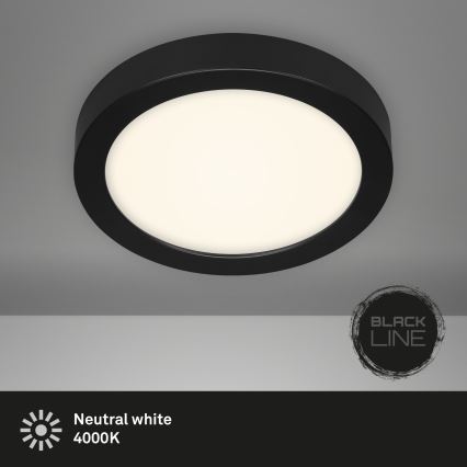 Briloner 3465-415 - Plafón LED FIRE LED/16,5W/230V diá. 22,5 cm