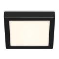 Briloner 3466-415 - Plafón LED FIRE LED/16,5W/230V 22,5x22,5 cm