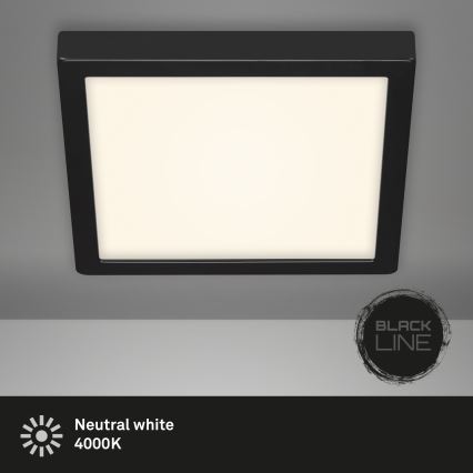 Briloner 3467-415 - Plafón LED FIRE LED/21W/230V 30x30 cm