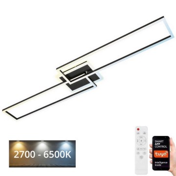Briloner 3538-015 - Lámpara araña LED regulable FRAME 2xLED/20W/230V 2700-6500K Wi-Fi Tuya + control remoto