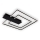Briloner 3545-015 - Plafón LED regulable NICO LED/25W/230V negro