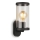 Briloner 3600-015 - Aplique de exterior KAIRO 1xE27/12W/230V IP44 negro