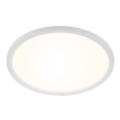 Briloner 3642-416 - Plafón LED de baño SLIM LED/19W/230V IP44 blanco