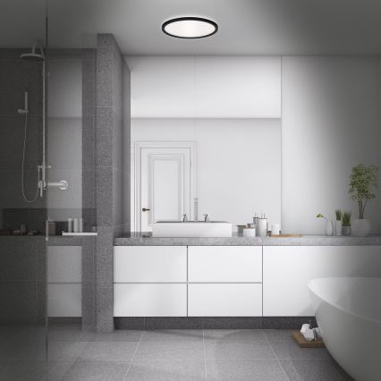 Briloner 3643-415 - Plafón LED de baño LED/22W/230V IP44 4000K