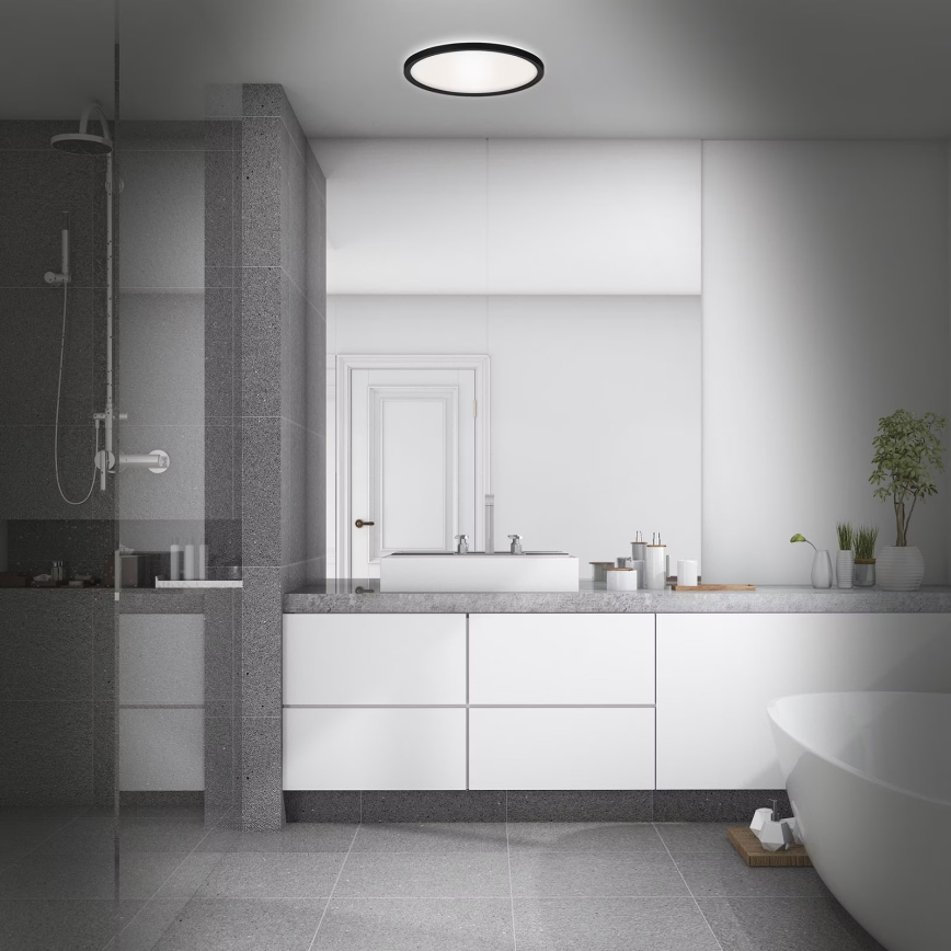 Briloner 3643-415 - Plafón LED de baño LED/22W/230V IP44 4000K