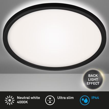 Briloner 3643-415 - Plafón LED de baño LED/22W/230V IP44 4000K