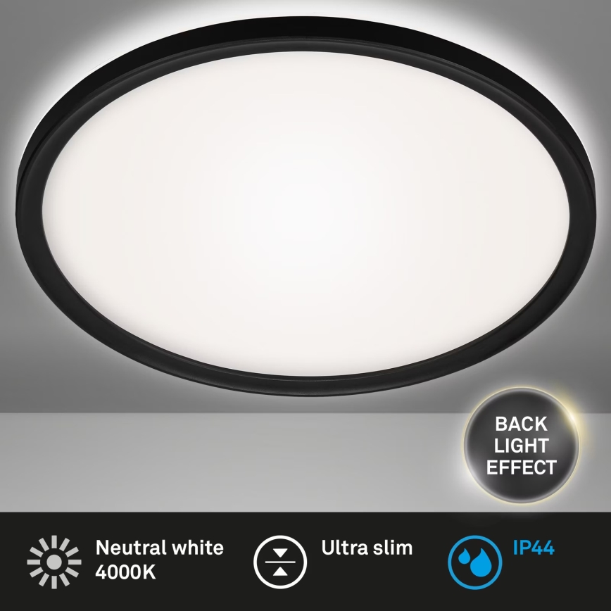 Briloner 3643-415 - Plafón LED de baño LED/22W/230V IP44 4000K