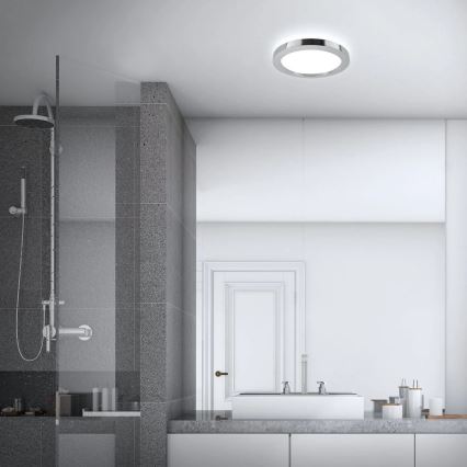 Briloner 3673-018 - Plafón LED de baño SPLASH LED/28W/230V diá. 41 cm
