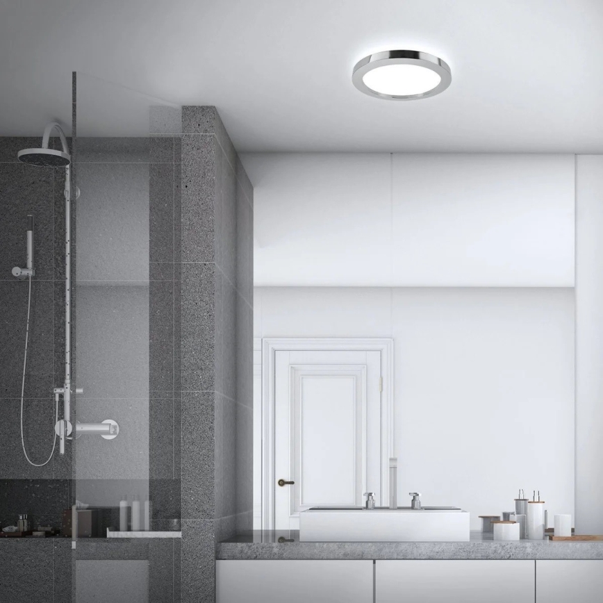 Briloner 3673-018 - Plafón LED de baño SPLASH LED/28W/230V diá. 41 cm