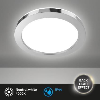 Briloner 3673-018 - Plafón LED de baño SPLASH LED/28W/230V diá. 41 cm