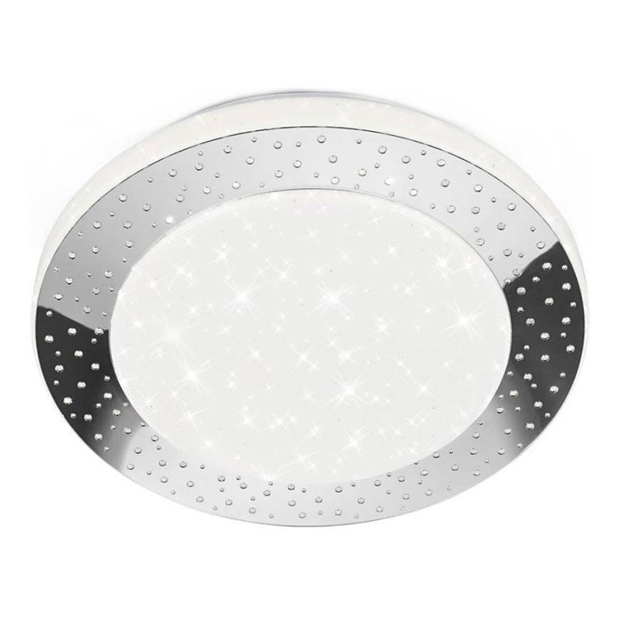 Briloner 3693-018 - Plafón LED de baño LED/15W/230V IP44 4000K diá. 28 cm