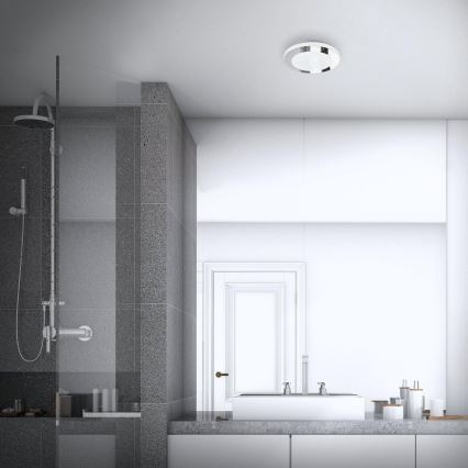 Briloner 3693-018 - Plafón LED de baño LED/15W/230V IP44 4000K diá. 28 cm