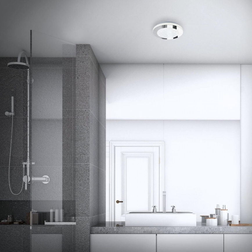 Briloner 3693-018 - Plafón LED de baño LED/15W/230V IP44 4000K diá. 28 cm