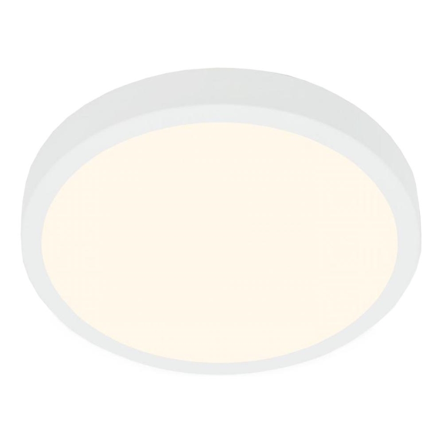 Briloner 3700-016 - Plafón LED RUNA LED/16W/230V 3000K diá. 28 cm blanco