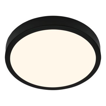 Briloner 3703-015 - Plafón LED RUNA LED/24W/230V 3000K diá. 38 cm negro