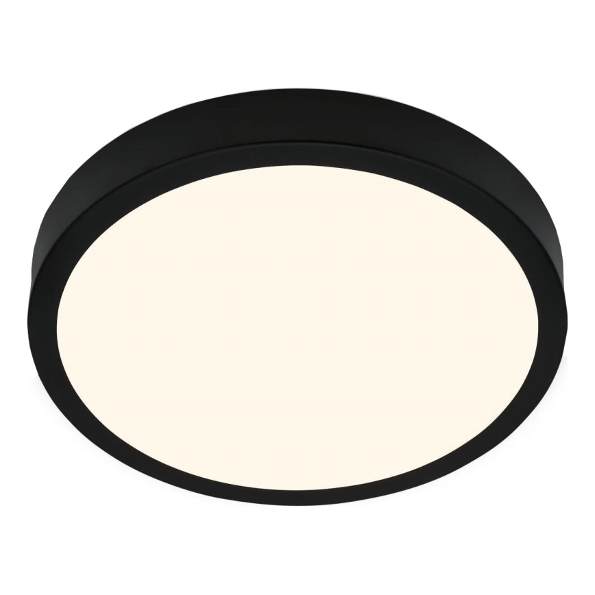 Briloner 3703-015 - Plafón LED RUNA LED/24W/230V 3000K diá. 38 cm negro