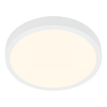 Briloner 3703-016 - Plafón LED RUNA LED/24W/230V 3000K diá. 38 cm blanco