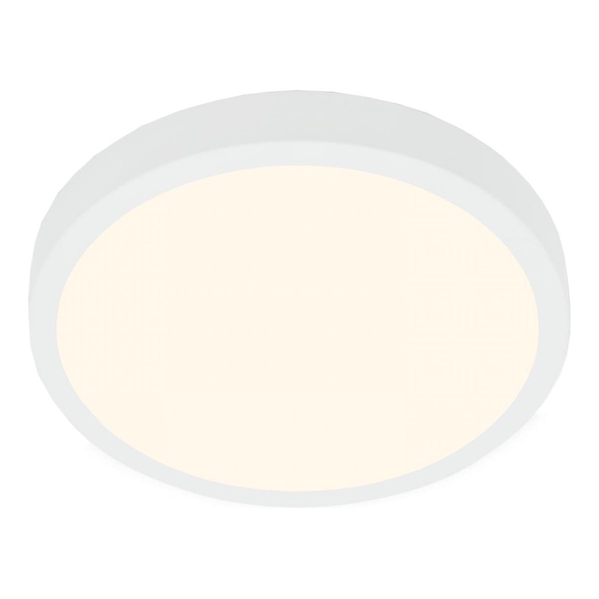 Briloner 3703-016 - Plafón LED RUNA LED/24W/230V 3000K diá. 38 cm blanco