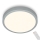 Briloner 3704-014 - Plafón LED regulable RUNA LED/22W/230V plata