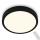 Briloner 3704-015 - Plafón LED regulable RUNA LED/22W/230V 2700-6500K negro + control remoto