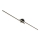 Briloner 3717-025 - Lámpara de techo LED REY 2xLED/12W/230V negro
