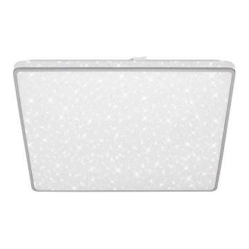 Briloner 3749-414 - Plafón LED LINO LED/24W/230V cromo mate