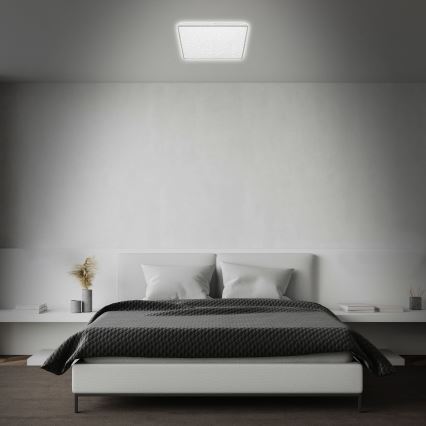 Briloner 3749-414 - Plafón LED LINO LED/24W/230V cromo mate