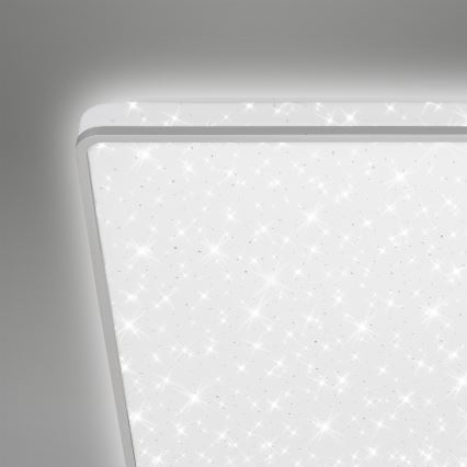 Briloner 3749-414 - Plafón LED LINO LED/24W/230V cromo mate