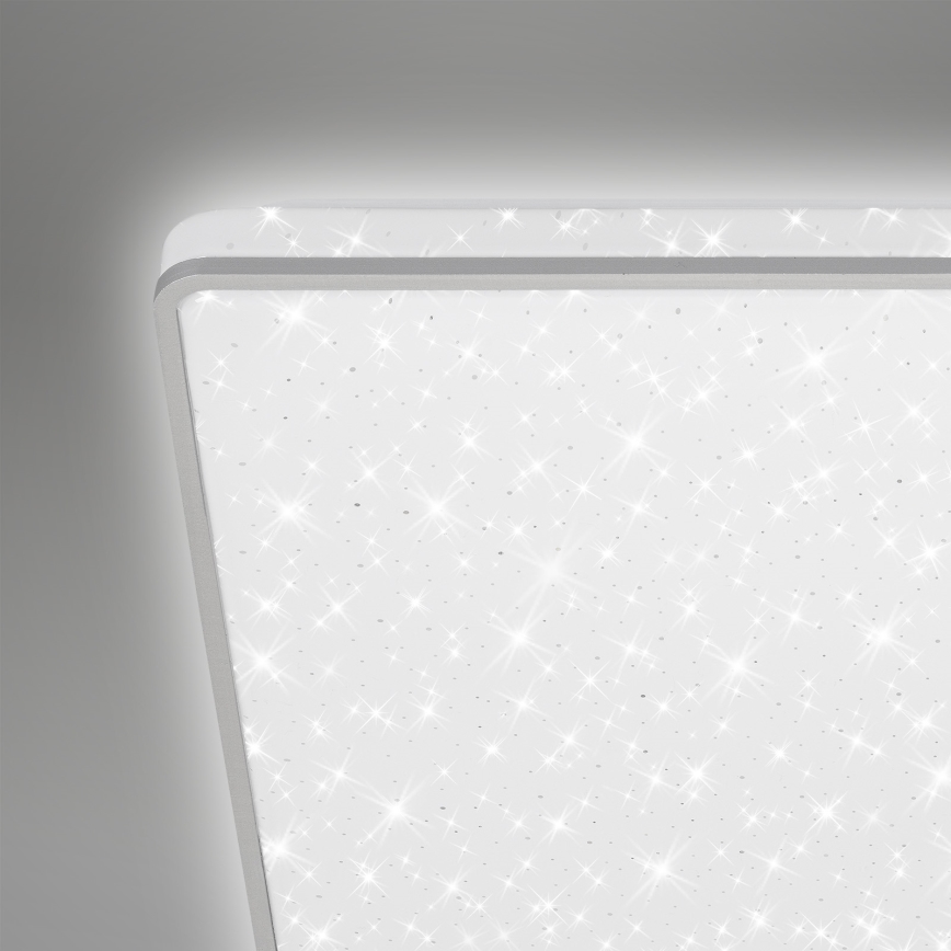 Briloner 3749-414 - Plafón LED LINO LED/24W/230V cromo mate