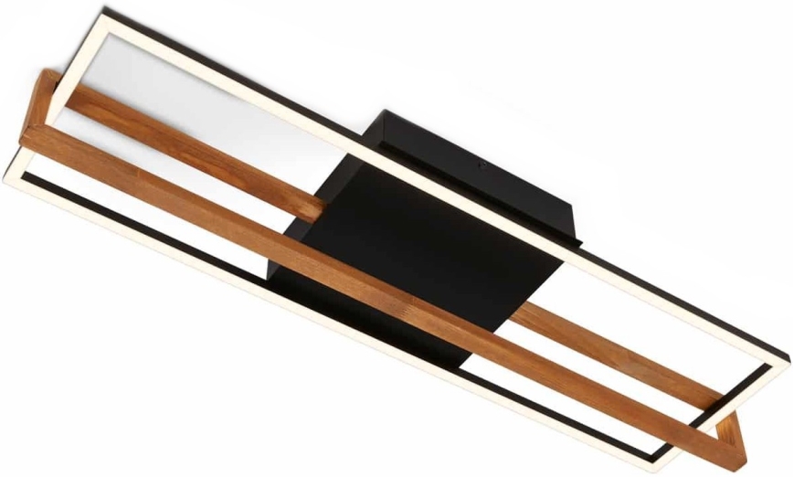 Briloner 3777-015 - Luminaria de techo LED FRAME LED/21W/230V 3000K