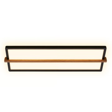 Briloner 3846015 - Luminaria de techo LED REMSA LED/22W/230V 3000K 60,5x20 cm negra