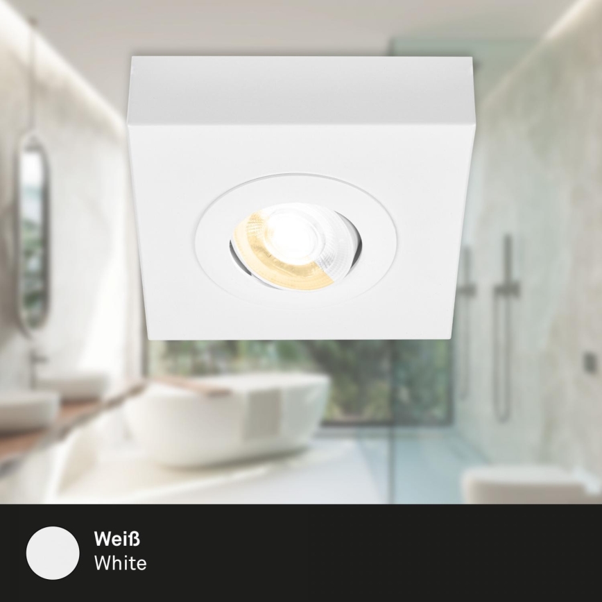 Briloner 3996016 - Foco LED CTS LED/4W/230V 2700/4000K blanco