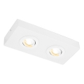 Briloner 3996026 - Foco LED CTS 2xLED/4W/230V 2700/4000K blanco