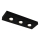 Briloner 3996035 - Foco LED CTS 3xLED/4W/230V 2700/4000K negro