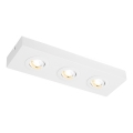 Briloner 3996036 - Foco LED CTS 3xLED/4W/230V 2700/4000K blanco