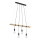 Briloner 4015045 - Lámpara colgante 4xE27/25W/230V árbol de caucho