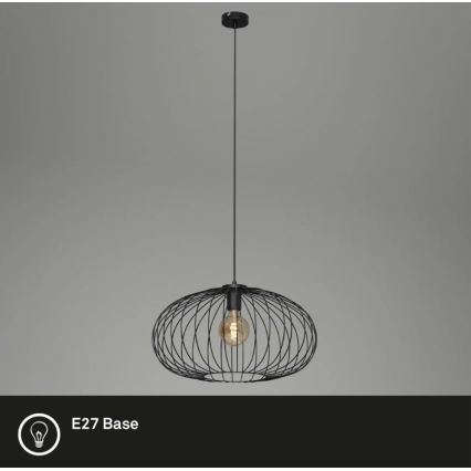 Briloner 4023-015 - Lámpara colgante KAGO 1xE27/60W/230V