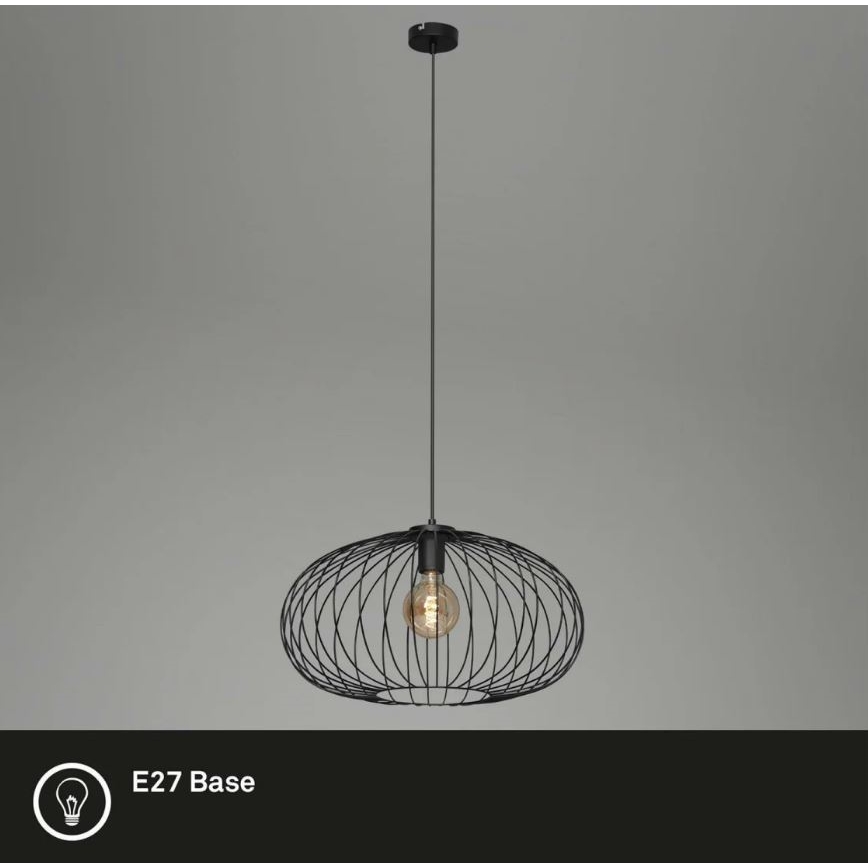 Briloner 4023-015 - Lámpara colgante KAGO 1xE27/60W/230V
