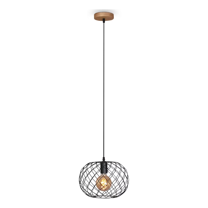 Briloner 4037-015 - Lámpara colgante WINKI 1xE27/40W/230V