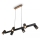 Briloner 4059065 - Lámpara colgante con cable ERA 6xGU10/10W/230V negra