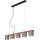 Briloner 4075-054 - Lámpara colgante con cable RHON 5xE14/25W/230V