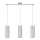 Briloner 4712-034 - Lámpara colgante 3xE27/25W/230V