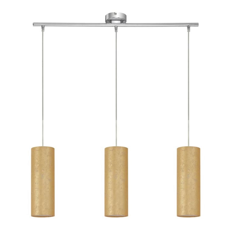 Briloner 4712-037 - Lámpara colgante 3xE27/25W/230V