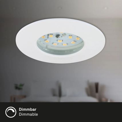 Briloner 6994-036 - Juego de 3 focos empotrables LED para baño LED/5W/230V IP44
