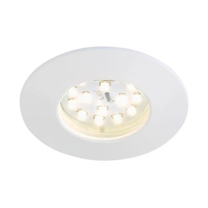 Briloner 6994-036 - Juego de 3 focos empotrables LED para baño LED/5W/230V IP44
