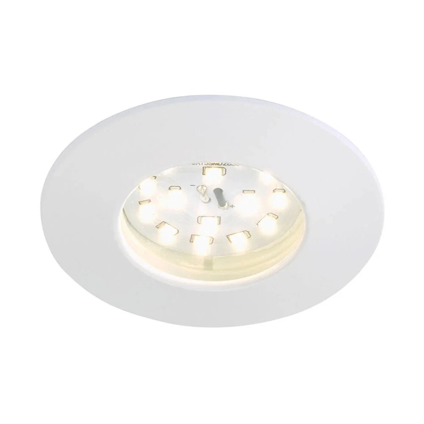 Briloner 6994-036 - Juego de 3 focos empotrables LED para baño LED/5W/230V IP44