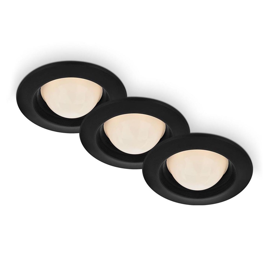 Briloner 7056-035 - SET 3x Lámpara empotrable de baño LED LED/3W/230V IP44